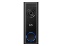 Eufy Video Doorbell C31, Svart, Hem, 1 Styck, Tak, 125 Gb, Microsd (Transflash)