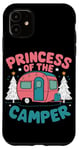 Coque pour iPhone 11 Princesse Of The Camper Camping Adventures Spirit