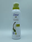 Dove Coconut Oil Shower and Shave Mousse 200ml C41