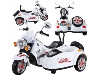 Lean Sport Elektrisk motorcykel för barn SX138 Vit