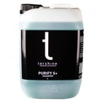 Tershine Purify S+ - Shampoo, keramiskt schampo med lackskydd, 5 L