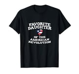 DAUGHTER of the American Revolution USA Star Eagle Love T-Shirt