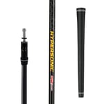Replacement shaft for Cobra King F7/F8 Driver Stiff Flex (Golf Shafts) - Incl. Adapter, shaft, grip