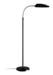 Cobra Floor Lamp - Black Semi Matt