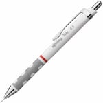 Rotring Tikky mechanical pencil 0.5 mm automatic pencil Plactis # White