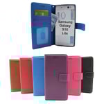 New Standcase Wallet Samsung Galaxy S10 Lite (G770F) Svart