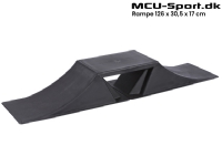 MCU-Sport Skate Mini Ramp 126 x 30,5 x 17 cm