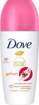 Dove 72h Advanced Care Go Fresh Pomegranate & Lemon Verbena Roll-On 50 ml
