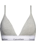 Calvin Klein Triangle Bras W Grey Heather (Storlek XS)