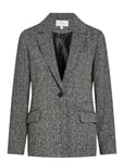 Vila Vievie L/S Blazer Svart