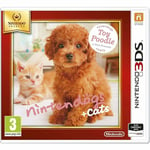 Nintendogs and Cats 3D: Toy Poodle Selects for Nintendo 3DS Video Game