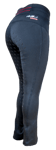 Galdur jodhpurs ridtights Karlslund (Svart, 36L)
