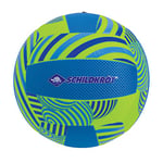 Schildkröt Ballon Premium de Beach Volley, Taille 5, Ø 21 cm, Surface Textile avec Impression en Silicone Antidérapante, Revêtement Cousu, Bonnes Caractéristiques de Vol, 970340