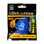 Lock Laces Lock Laces No Tie Shoelaces Royal Blue OneSize, Royal Blue