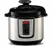 Tefal All-in-One Electric Pressure/Multi Cooker, (6 Portions), Black/Stainless