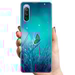 Sony Xperia 10 III TPU Mobilskal Magical Butterfly