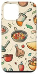 Coque pour iPhone 12 mini Délices culinaires de dessin animé