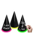 Folat BV Writable Party Hats 6 pcs.