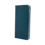 Smart Magnetiskt Fodral för Samsung Galaxy A50 / A30s / A50s, Mörk Grå - TheMobileStore Galaxy A50 tillbehör