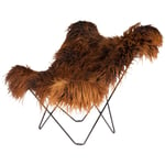 Iceland Mariposa Butterfly Chair, Wild Brown/Black