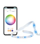 Eve Light Strip (UK-Version) - Smart LED Light Strip, full-spectrum white and color, 1800 lumens, no bridge necessary, Adaptive Lighting (Apple HomeKit)