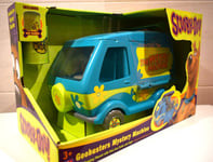 Large Plastic Scooby Doo Goobusters Mystery Machine Playset Van WB