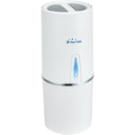 Purificateur d'air avec filtre hepa, PM2, ioniseur, écran tactile led, 3 vitesses et mode auto - Blanc