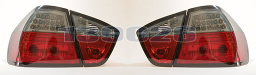 Sonar Auto Parts Co. Ltd Baklampor LED Smoke/Röd BMW 3-Serien E90 2005-2008 139026
