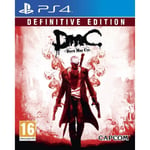 Jeu - DMC Devil May Cry - Definitive Edition - Action - PS4 - Ultimate - Blu-Ray