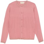 Creamie Kofta I Pointelle Brandied Apricot | Rosa | 104 cm