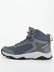 Columbia Mens Trailstorm Ascend Mid Waterproof Hiking Boots - Blue/Grey