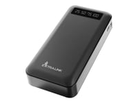 Extralink Epb-084 - Strömförsörjningsbank - 20000 Mah - 10 Watt - 2.1 A (Usb) - Svart