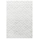 VÄVD MATTA 200/290 cm Pisa 4708 cream 