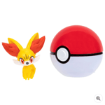 Pokémon Clip ‘N’ Go Fennekin and Poké Ball