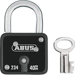 ABUS Padlock 234/40 solid steel, 01654