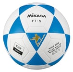 MIKASA Ballon de Footvolley - FIFA Quality - Couleur Bleu-Blanc