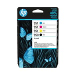 HP 950/951 Ink Cartridge Multipack K/CMY 6ZC65AE