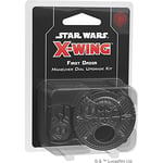 Fantasy Flight Games - Star Wars X-Wing Second Edition: Star Wars X-Wing: First Order Maneuver Dial Upgrade Kit - Miniature Game
