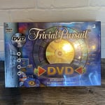 Trivial Pursuit - DVD Game - Board Game - New And Sealed