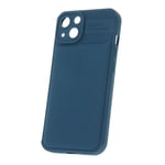 iPhone 13 skal Honeycomb mörkblå: Stöttålig Skyddsfodral - TheMobileStore iPhone 13 Pro Max Skal