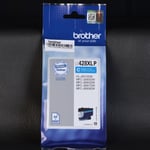 Originale Cartouche Brother LC428XLP  C Cyan