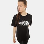 The North Face Women's Relaxed Easy T-Shirt TNF Black (4M5P JK3)