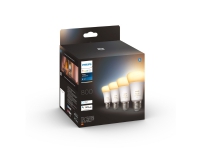 Philips Hue White Ambiance - E27-lampor - 4-pack