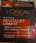 L’Oréal Paris Revitalift Laser X3 Day Cream Triple Action Anti Aging