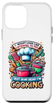 Coque pour iPhone 12 mini I Might Look Like I'm Listening To You Cooking Chef Cook