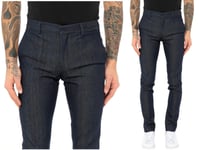 Moncler DENIM JEANS PANTS Slim Trousers Cut Luxury Iconic Rare Trousers New 44