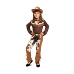 Kostume til børn Cowboy kvinde 3-4 år