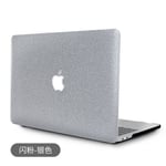 Convient pour ordinateur portable air13 housse de protection ordinateur Apple 14 pouces Apple notebook coque de protection étui-étui cuir brillant-argent-creux 13.3 Retina (a1425/a1502)