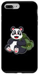 Coque pour iPhone 7 Plus/8 Plus Panda Hiker Sac à dos