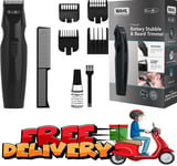 Wahl Hair Trimmer Shaver GroomEase Stubble and Beard Cordless 5606-917